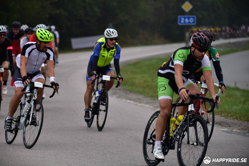 Bild från Velothon Stockholm 2016 155km